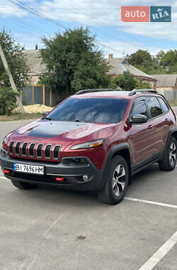 Позашляховик / Кросовер Jeep Cherokee 2016 в Харкові