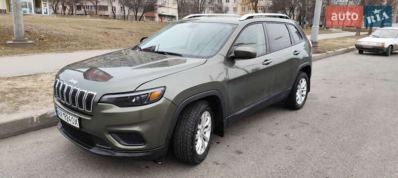 Позашляховик / Кросовер Jeep Cherokee 2019 в Харкові