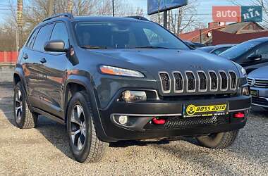 Позашляховик / Кросовер Jeep Cherokee 2016 в Коломиї