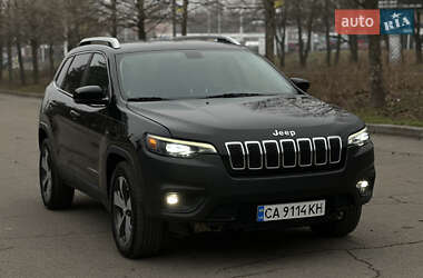 Внедорожник / Кроссовер Jeep Cherokee 2018 в Умани