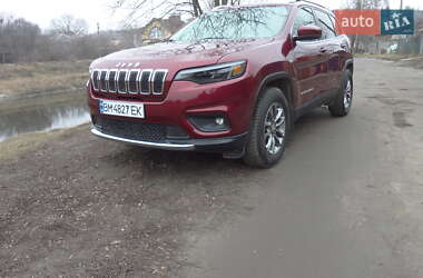 Позашляховик / Кросовер Jeep Cherokee 2019 в Сумах