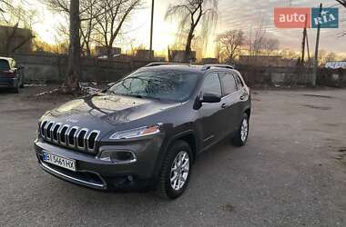 Внедорожник / Кроссовер Jeep Cherokee 2014 в Киеве