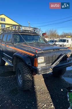 Позашляховик / Кросовер Jeep Cherokee 1991 в Чернівцях