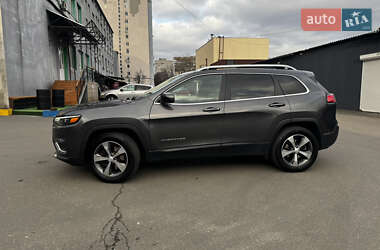 Позашляховик / Кросовер Jeep Cherokee 2018 в Києві