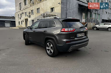 Позашляховик / Кросовер Jeep Cherokee 2018 в Києві