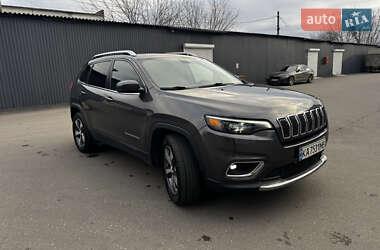 Позашляховик / Кросовер Jeep Cherokee 2018 в Києві