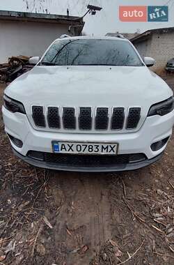 Внедорожник / Кроссовер Jeep Cherokee 2019 в 