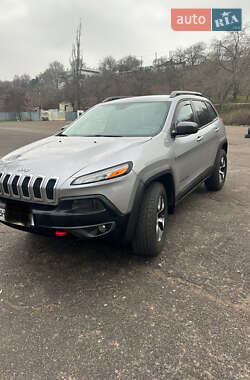 Позашляховик / Кросовер Jeep Cherokee 2013 в Одесі