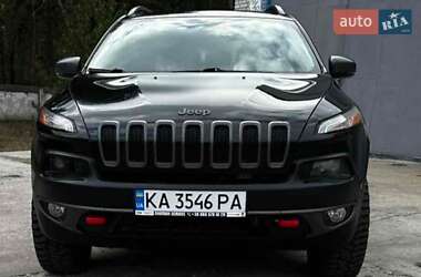 Позашляховик / Кросовер Jeep Cherokee 2017 в Києві