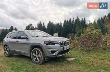 Позашляховик / Кросовер Jeep Cherokee 2018 в Одесі