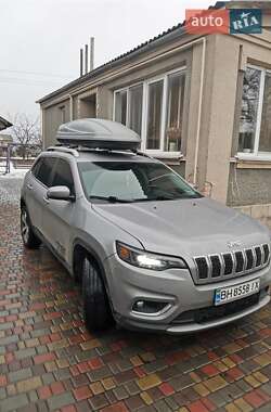 Позашляховик / Кросовер Jeep Cherokee 2018 в Одесі