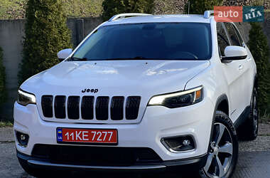 Позашляховик / Кросовер Jeep Cherokee 2018 в Лубнах