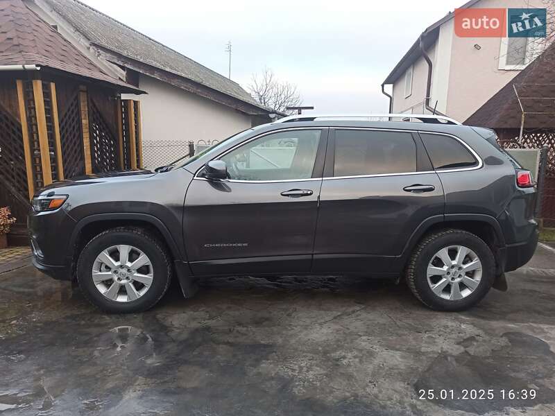 Позашляховик / Кросовер Jeep Cherokee 2020 в Копичинці