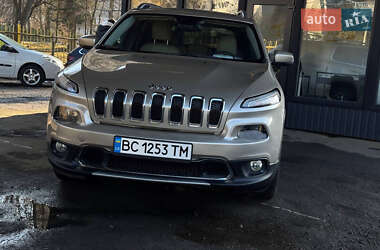 Позашляховик / Кросовер Jeep Cherokee 2014 в Львові