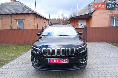 Внедорожник / Кроссовер Jeep Cherokee 2020 в Лубнах