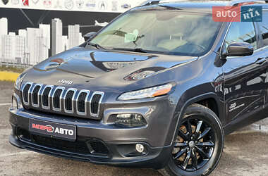 Позашляховик / Кросовер Jeep Cherokee 2015 в Києві