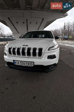 Позашляховик / Кросовер Jeep Cherokee 2017 в Броварах