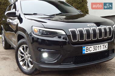 Внедорожник / Кроссовер Jeep Cherokee 2018 в Дрогобыче