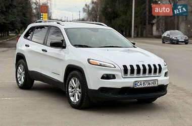 Позашляховик / Кросовер Jeep Cherokee 2015 в Золотоноші