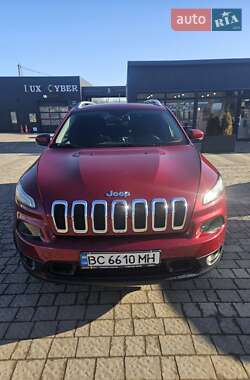 Позашляховик / Кросовер Jeep Cherokee 2016 в Львові