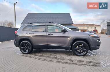 Позашляховик / Кросовер Jeep Cherokee 2017 в Березані