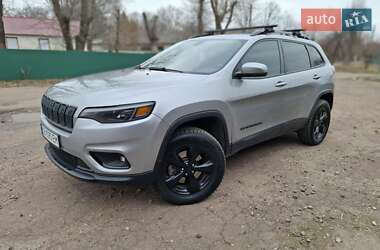 Внедорожник / Кроссовер Jeep Cherokee 2019 в Чернигове