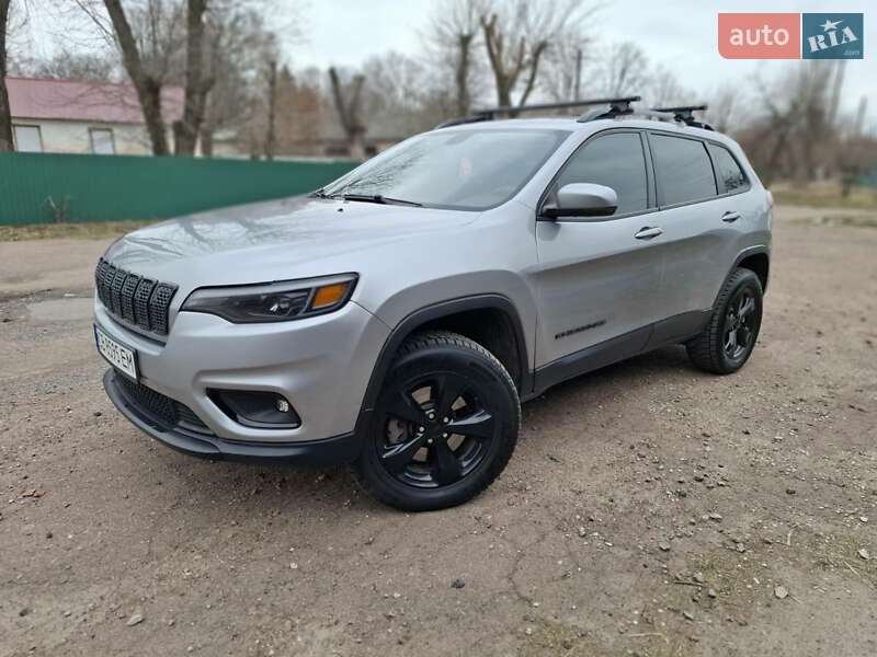 Позашляховик / Кросовер Jeep Cherokee 2019 в Чернігові