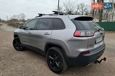 Позашляховик / Кросовер Jeep Cherokee 2019 в Чернігові