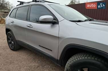 Позашляховик / Кросовер Jeep Cherokee 2019 в Чернігові