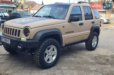 Внедорожник / Кроссовер Jeep Cherokee 2002 в Мукачево