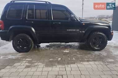 Позашляховик / Кросовер Jeep Cherokee 2004 в Тернополі