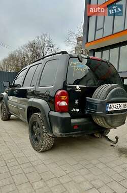 Позашляховик / Кросовер Jeep Cherokee 2004 в Тернополі