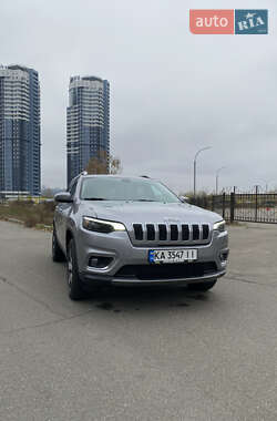 Позашляховик / Кросовер Jeep Cherokee 2019 в Києві