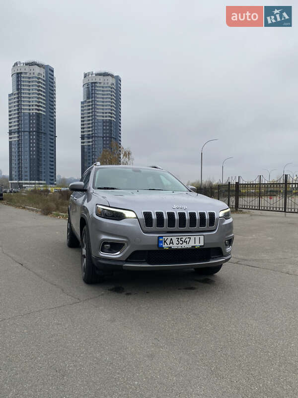 Позашляховик / Кросовер Jeep Cherokee 2019 в Києві