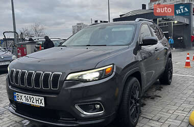 Позашляховик / Кросовер Jeep Cherokee 2018 в Хмельницькому