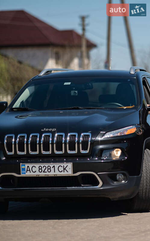 Позашляховик / Кросовер Jeep Cherokee 2014 в Ковелі фото 7 Позашляховик / Кросовер Jeep Cherokee 2014 в Ковелі