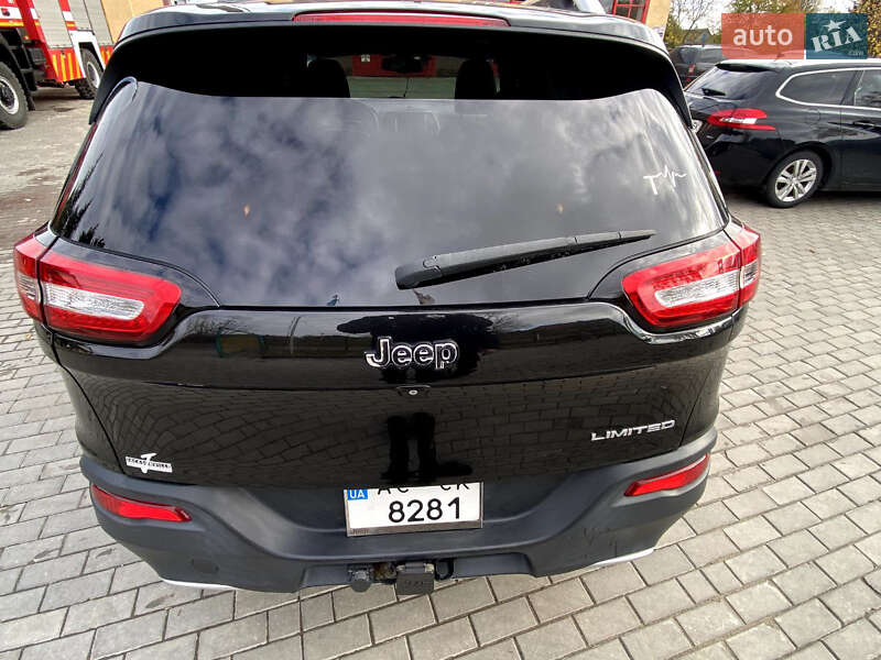 Позашляховик / Кросовер Jeep Cherokee 2014 в Ковелі фото 2 Позашляховик / Кросовер Jeep Cherokee 2014 в Ковелі