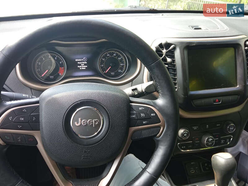 Позашляховик / Кросовер Jeep Cherokee 2014 в Ковелі фото 13 Позашляховик / Кросовер Jeep Cherokee 2014 в Ковелі