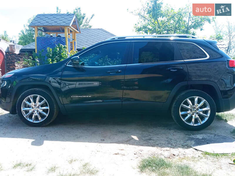 Позашляховик / Кросовер Jeep Cherokee 2014 в Ковелі фото 16 Позашляховик / Кросовер Jeep Cherokee 2014 в Ковелі