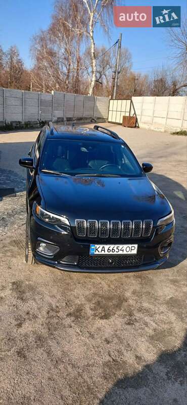 Внедорожник / Кроссовер Jeep Cherokee 2020 в Киеве