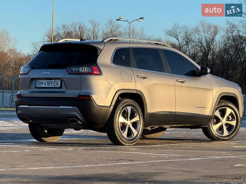 Позашляховик / Кросовер Jeep Cherokee 2020 в Сумах