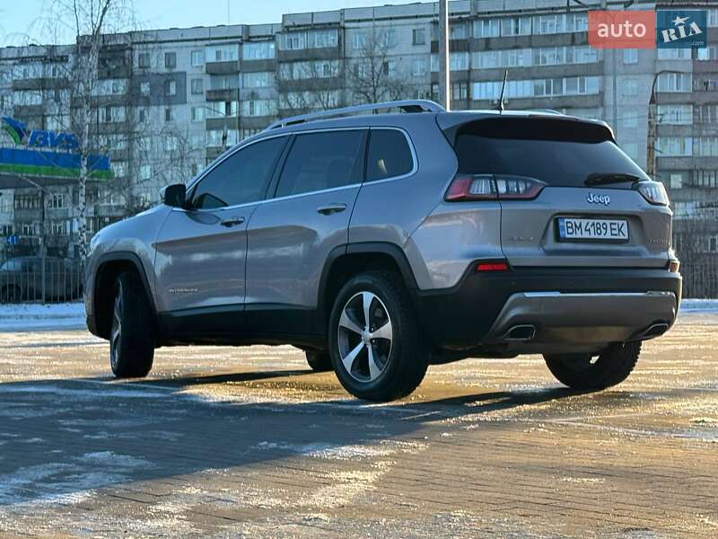 Позашляховик / Кросовер Jeep Cherokee 2020 в Сумах