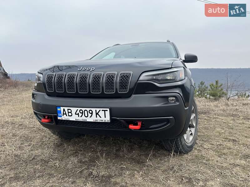 Позашляховик / Кросовер Jeep Cherokee 2019 в Вінниці