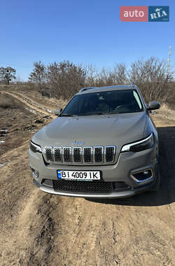 Внедорожник / Кроссовер Jeep Cherokee 2019 в Полтаве