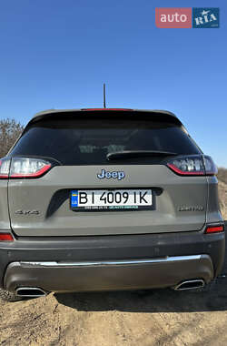 Внедорожник / Кроссовер Jeep Cherokee 2019 в Полтаве