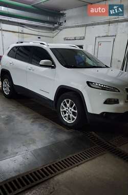 Позашляховик / Кросовер Jeep Cherokee 2014 в Києві