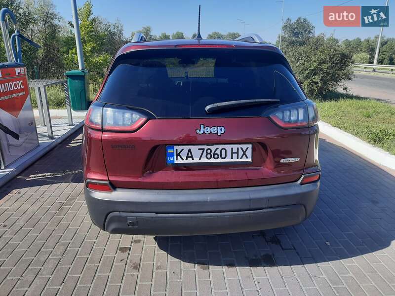 Внедорожник / Кроссовер Jeep Cherokee 2019 в Ужгороде фото 4 Внедорожник / Кроссовер Jeep Cherokee 2019 в Ужгороде