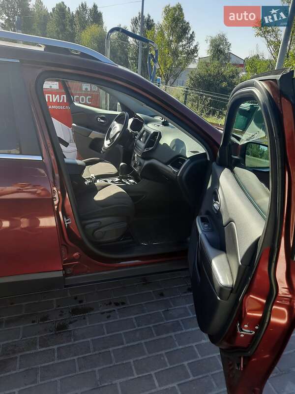 Внедорожник / Кроссовер Jeep Cherokee 2019 в Ужгороде фото 8 Внедорожник / Кроссовер Jeep Cherokee 2019 в Ужгороде