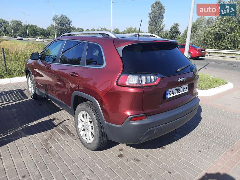 Внедорожник / Кроссовер Jeep Cherokee 2019 в Ужгороде фото 2 Внедорожник / Кроссовер Jeep Cherokee 2019 в Ужгороде