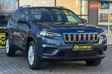 Позашляховик / Кросовер Jeep Cherokee 2021 в Івано-Франківську